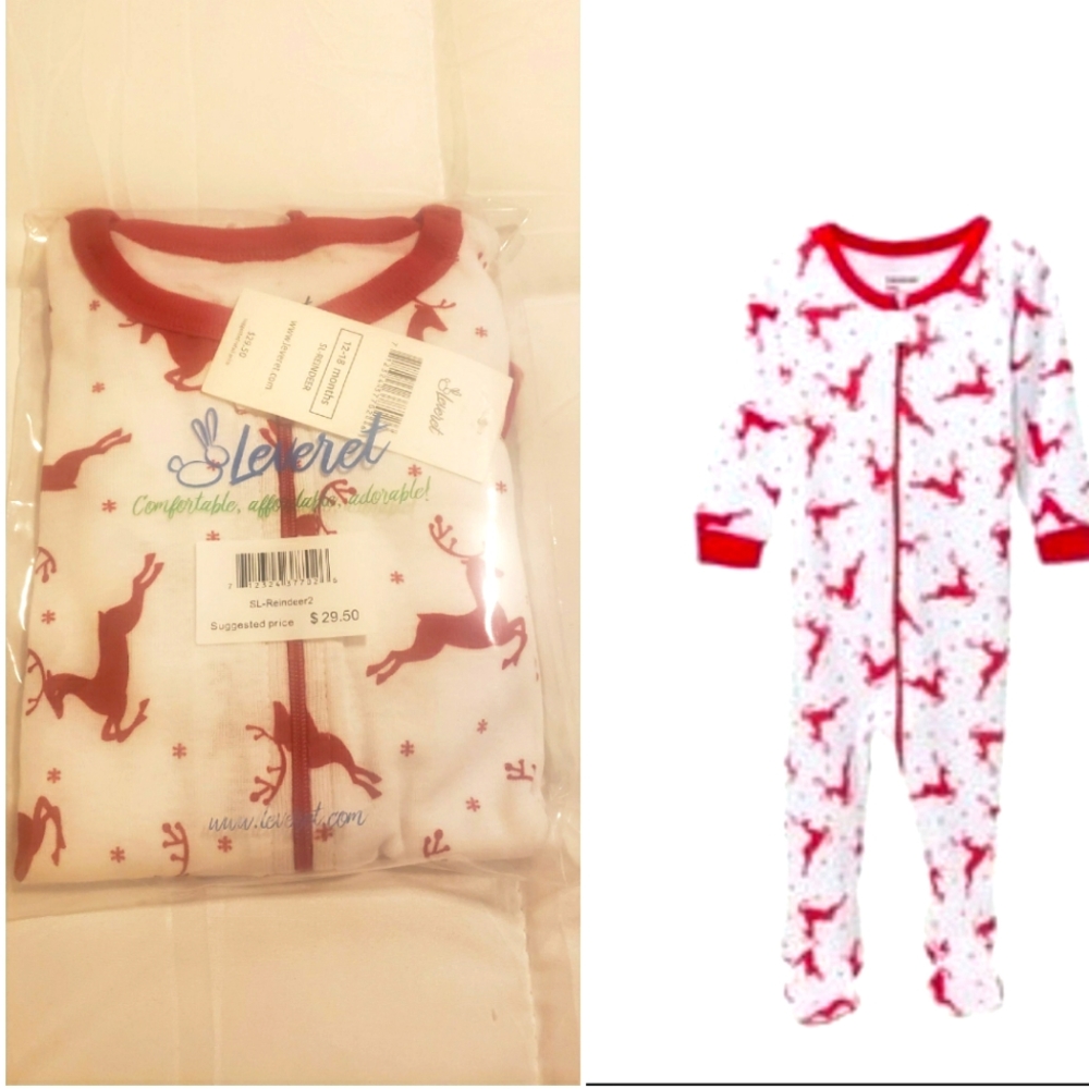 Baby Christmas Pajamas